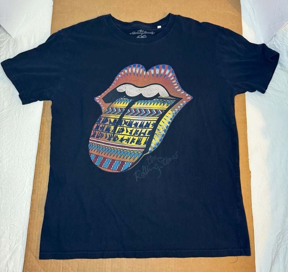 The Rolling Stones 1997 Bridges To Babylon Tour T-Shirt L Modern